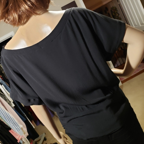 🛍Maeve by Antropologie Short Sleeve Top - Picture 7 of 13